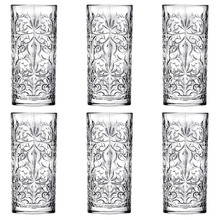 Tattoo 368ml Highball Glasses (Set of 6)