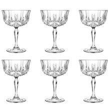 Opera 240ml Champagne Coupe Glasses (Set of 6)