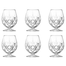 Alkemist 530ml Glass Spirit Goblets (Set of 6)