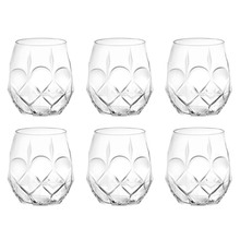 Alkemist 380ml Glass Tumblers (Set of 6)