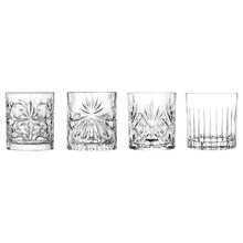 4 Piece Mixology Trend DOF Tumbler Set