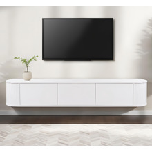 Villeneuve Wall-Mounted Entertainment Unit