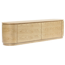Toulouse 2 Door 2 Drawer Entertainment Unit