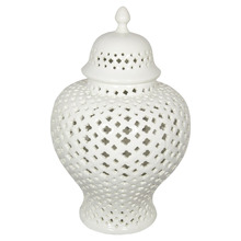 Moroccan Ceramic Ginger Jar