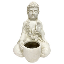 Sitting Buddha Plant Pot