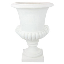 White Nina Garden Urn
