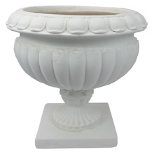 White Esme Garden Urn