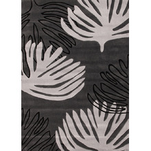 Charcoal Contemporary Rug