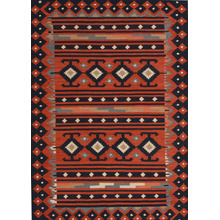 Nomadic Charm 13 Red Traditional Rug