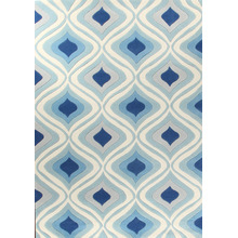 Vogue Stunning Oil Lamp Rug