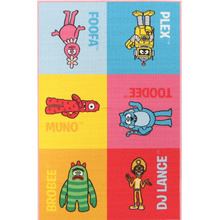 Yo Gabba Gabba Character Rug