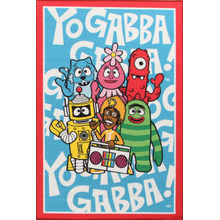 Yo Gabba Gabba Non Slip Team Rug