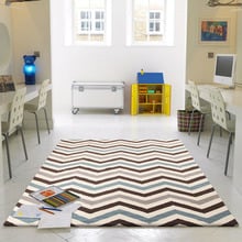 Flat Weave Design Rug