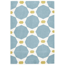 Hive Blue/Yellow Rug