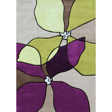 Aubergine Tufted Rug