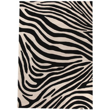 Zebra Deluxe Rug