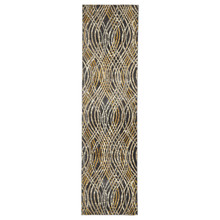 Charcoal Klein Luxury Rug Runner