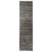 Slate Klein Luxury Rug Runner