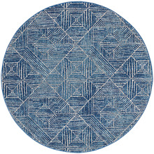 Lucilla Coastal Round Rug