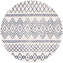 Alcee Scandi Round Rug