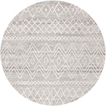 Horatio Industrial Round Rug