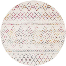 Elba Scandi Round Rug