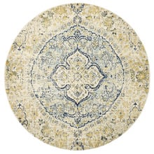 Sky Engin Rowly Round Rug