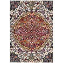 Rust Eser Laiya Rug