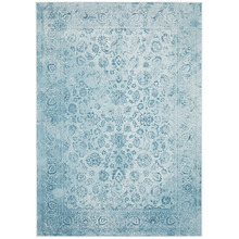 Adne Ornate Floral Vintage Style Rug