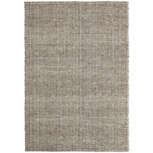 Carlos Felted Wool Rug Brown Natural