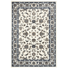 Classic Rug White with White Border