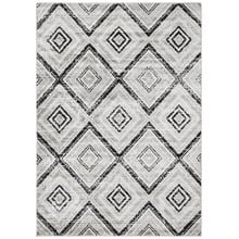 Grey & Charcoal Emelie Rug