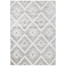 Silver & Ivory Hanna Rug