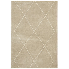 Natural & Ivory Soft Moroccan Look Rug