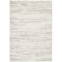 Natural & Ivory Soft Modern Contemporary Rug