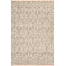 Natural Hand-Woven Modern Tribal Rug