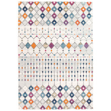 Anzali Colourful Power Loomed Modern Rug