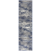 Arjan Navy Power Loomed Modern Runner