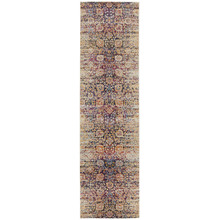 Zaire Colourful Power Loomed Modern Runner