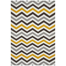 Flat Weave Design Rug