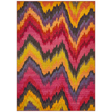 Ikat Designer Rug