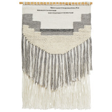 Gram Scandi Layered Fringed Wall Hanging