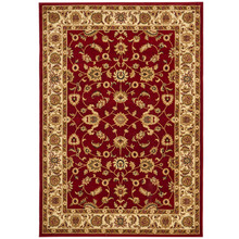 Classic Border Design Runner Rug