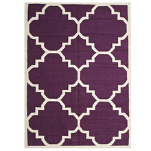 Moroccan Flat Weave Rug