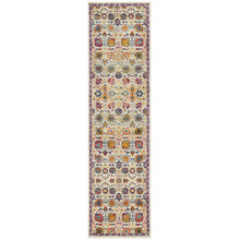 Multi-coloured Spring Vintage Look Runner