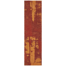 Paprika Matisse Jacquard Cotton Runner