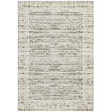 Silver Duchamps Jacquard Cotton Rug
