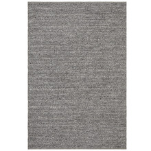 Dark Grey Astrid Hand-Woven Rug