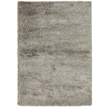 Dark Grey Ultra Plush Modern Shag Rug