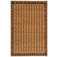 Earth Wool Persian Sirjan Rug